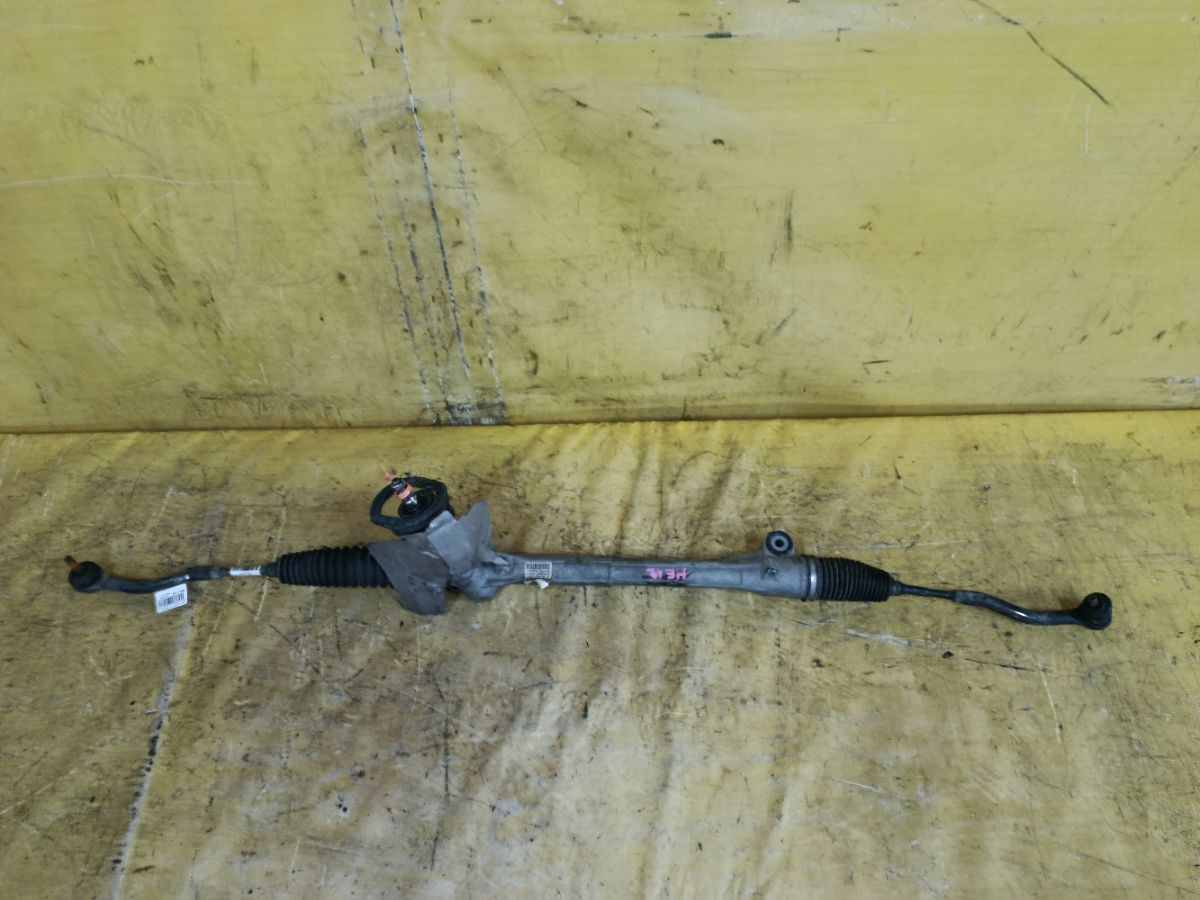 Рулевая рейка 48001-5WZ0A на Nissan Note HE12 HR12DE Фото 1