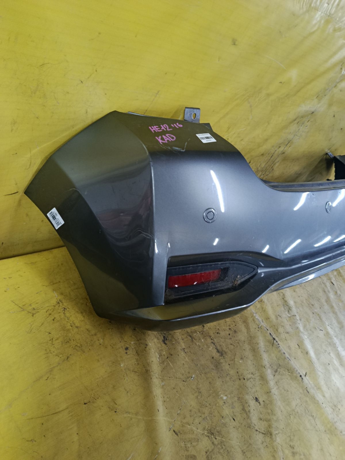 Бампер 33-12105 33-12105,85022-5WJ0H на Nissan Note HE12 Фото 3