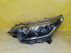 Фара на Nissan Note E12 1933 26060-5WK0A, Левое расположение