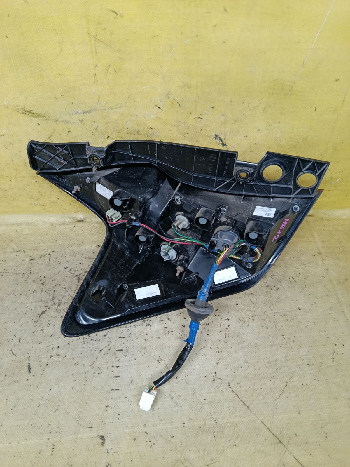 Стоп D202 D202,26550-5WK0A на Nissan Note HE12 Фото 2