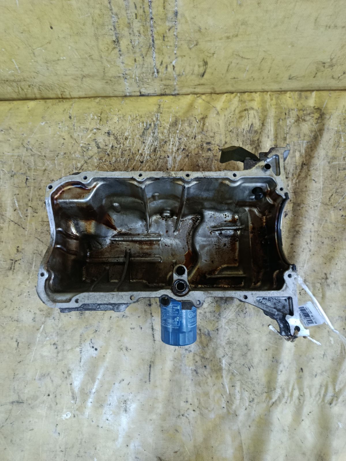 Поддон на Honda Fit GE6 L13A Фото 1