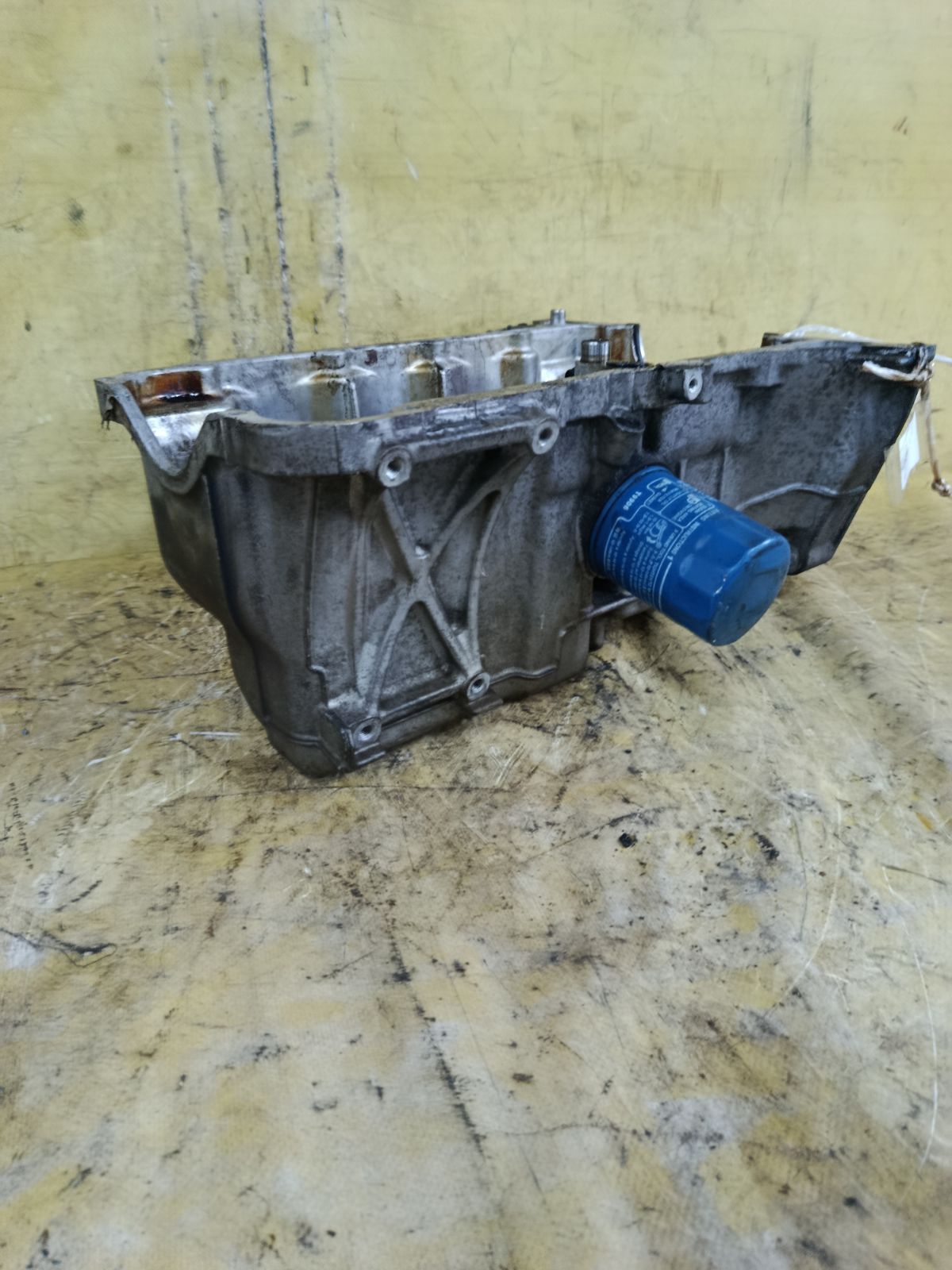 Поддон на Honda Fit GE6 L13A Фото 2
