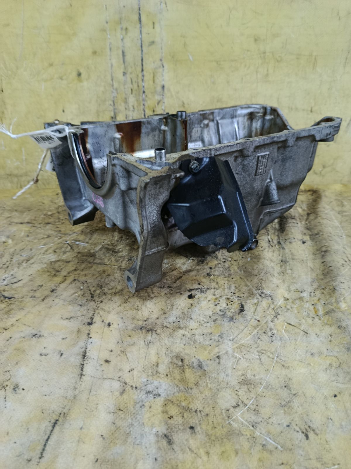 Поддон на Honda Fit GE6 L13A Фото 3