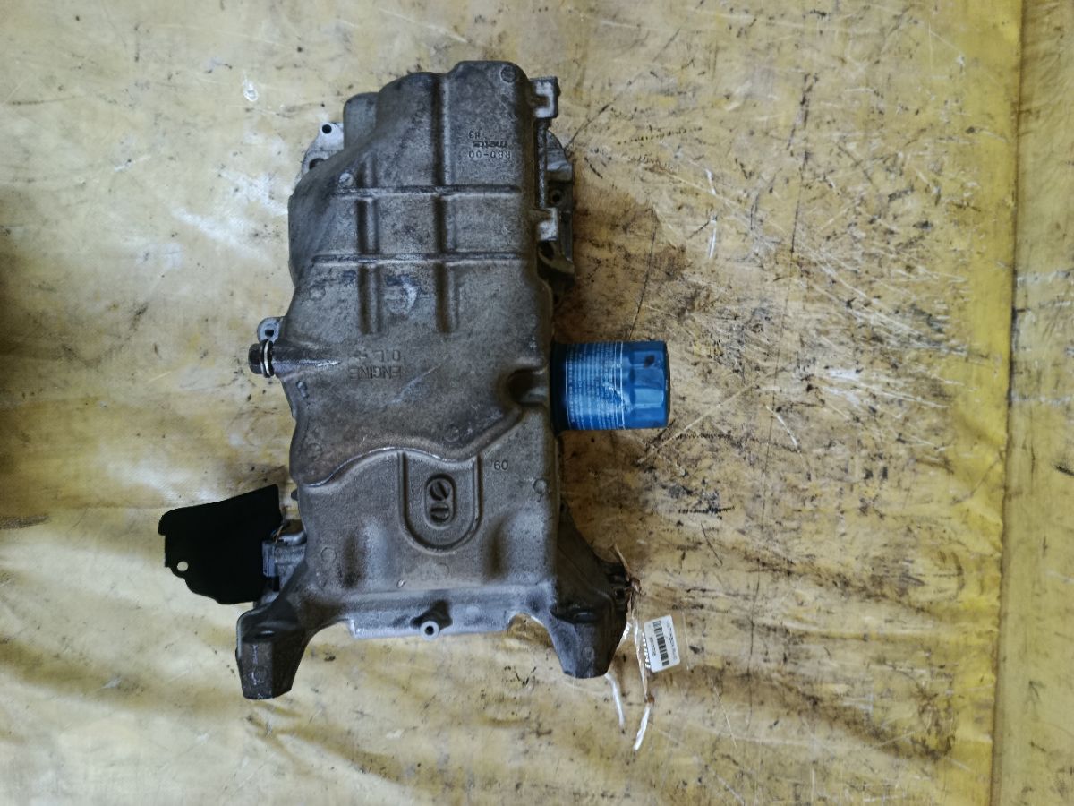 Поддон на Honda Fit GE6 L13A Фото 5