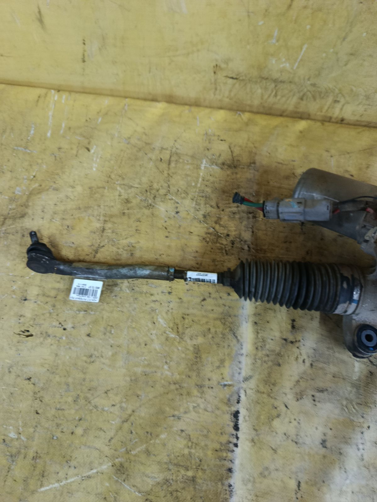 Рулевая рейка на Honda Fit GE6 L13A Фото 2