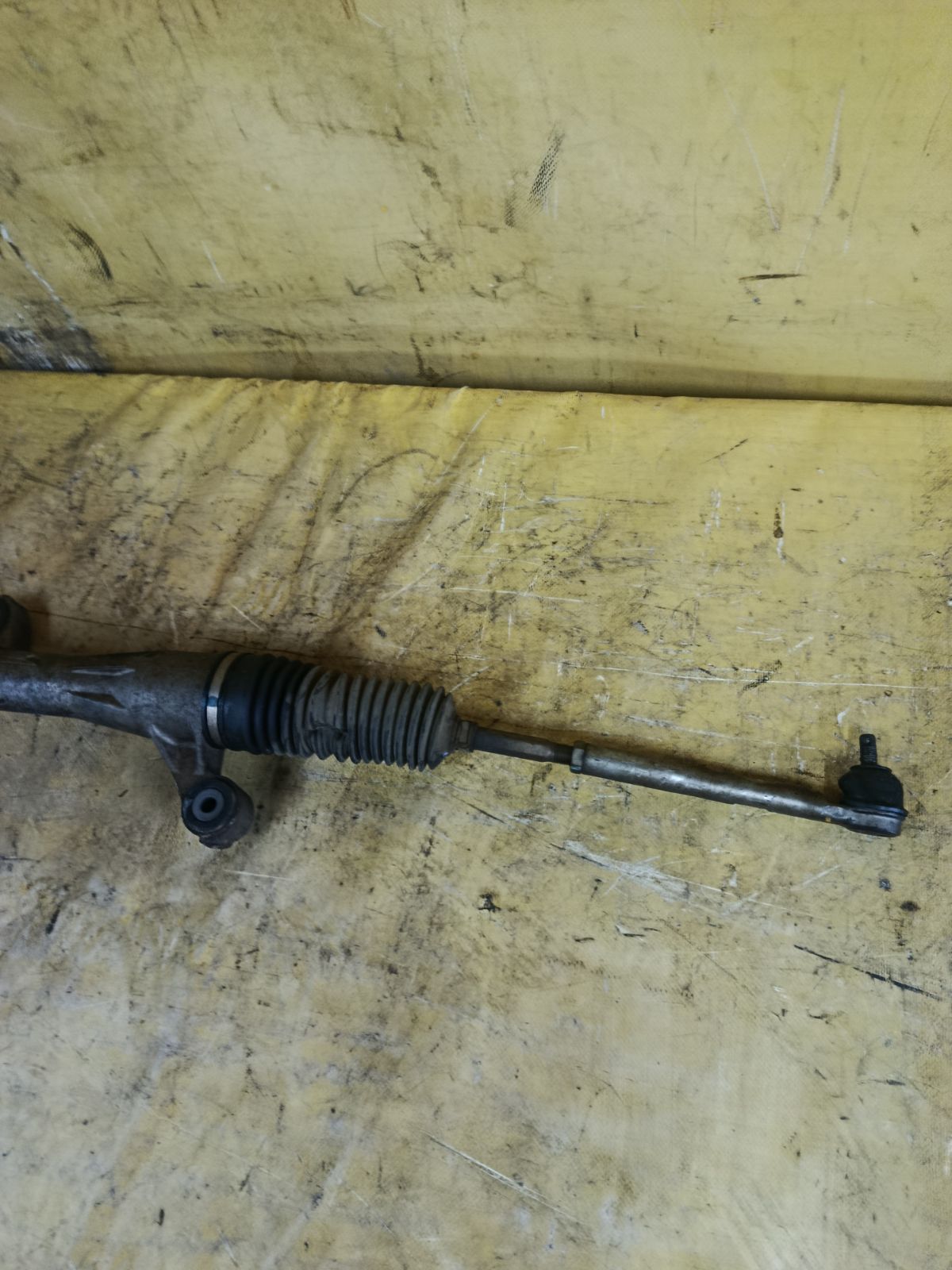 Рулевая рейка на Honda Fit GE6 L13A Фото 3