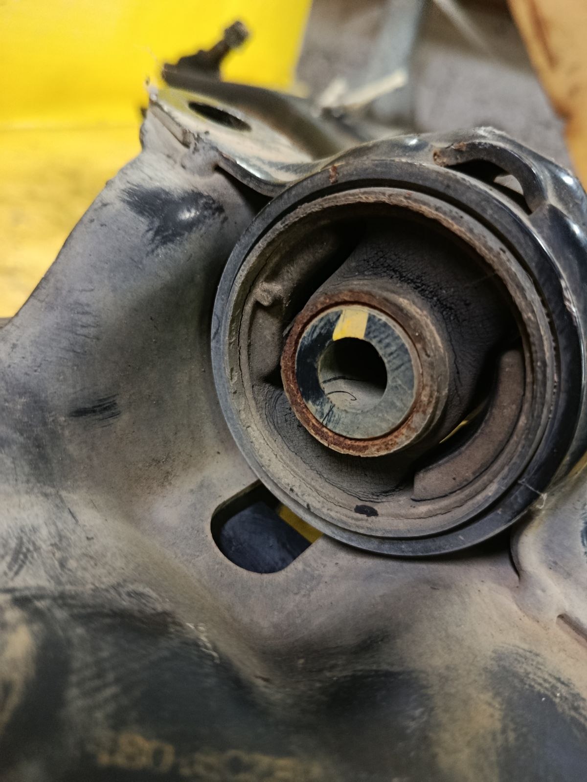 Рычаг на Honda Fit GE6 L13A Фото 4