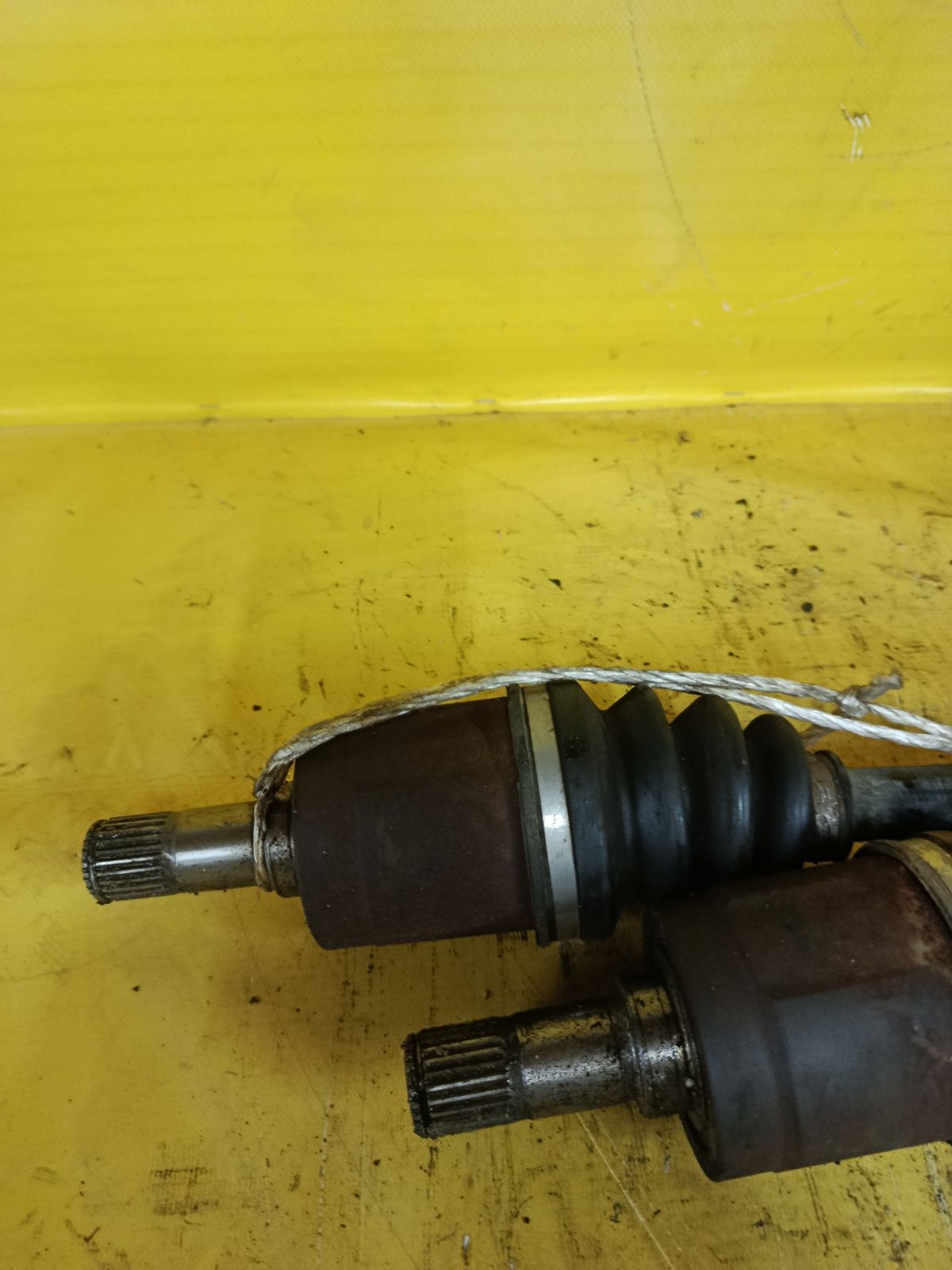 Привод на Honda Fit GK3 L13B Фото 3