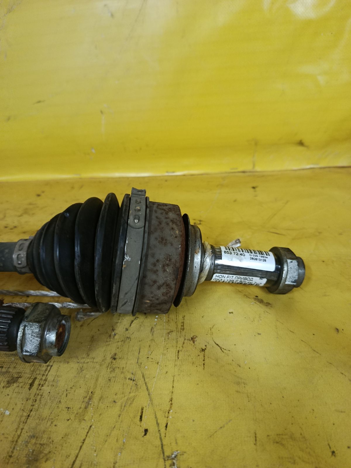 Привод на Honda Fit GK3 L13B Фото 5