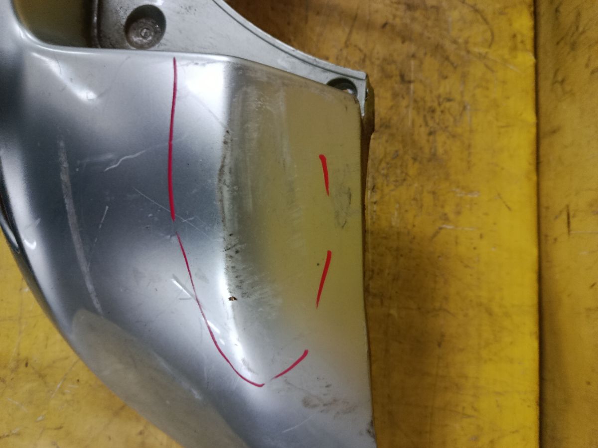 Бампер P2491 P2491, на Mazda Demio DY3W Фото 4