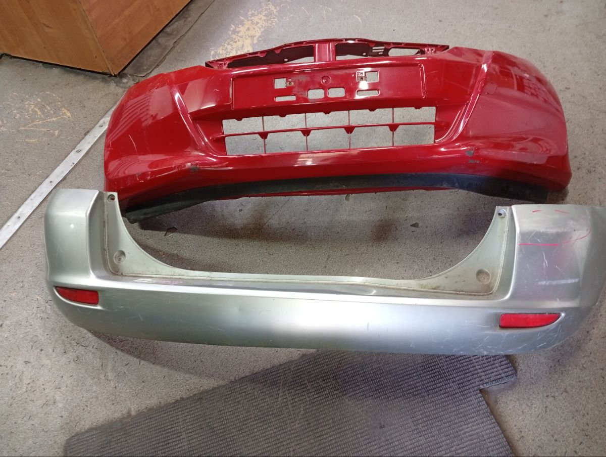 Бампер P2491 P2491, на Mazda Demio DY3W Фото 7