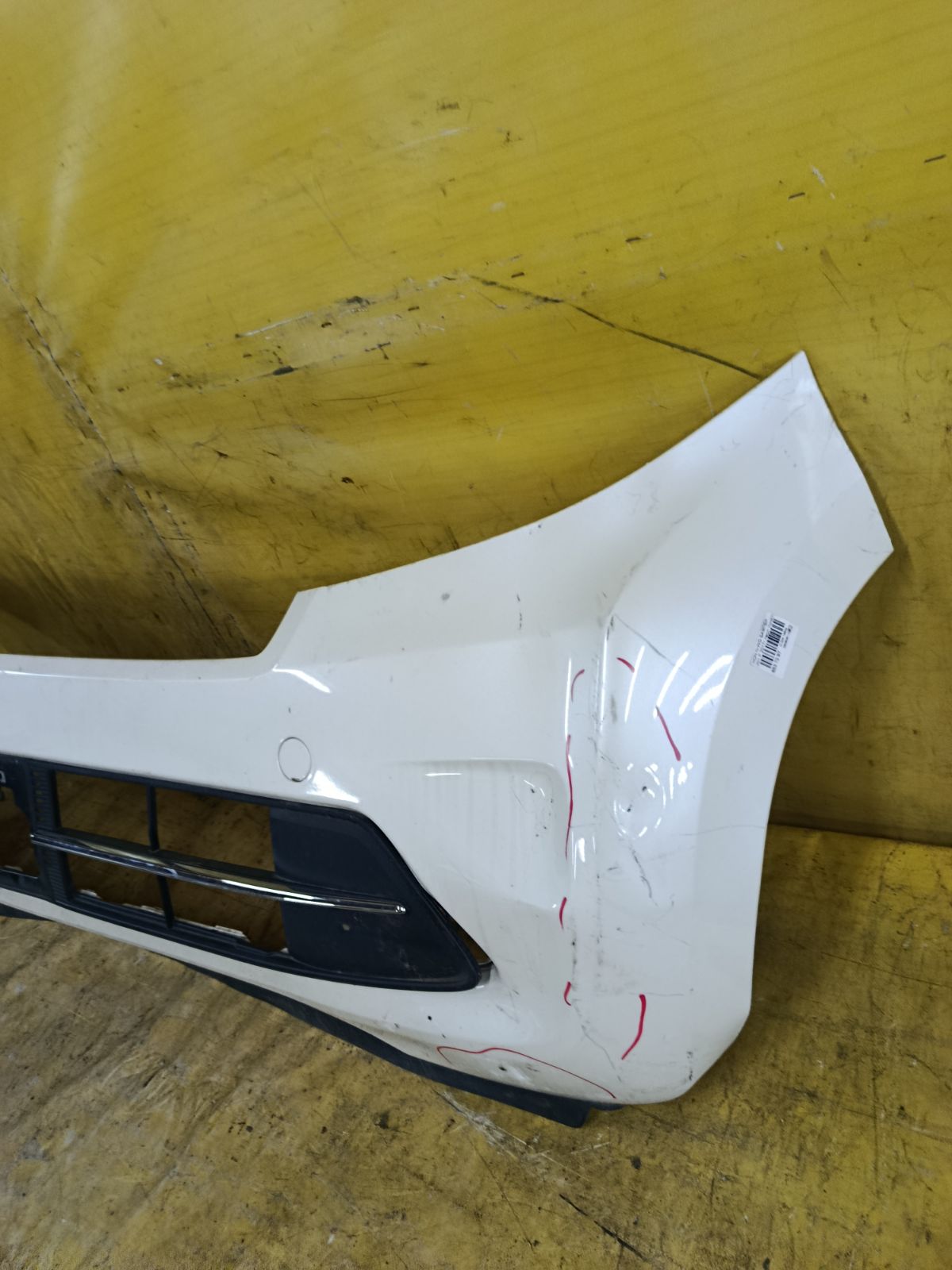 Бампер на Honda N-Wgn JH1 Фото 4