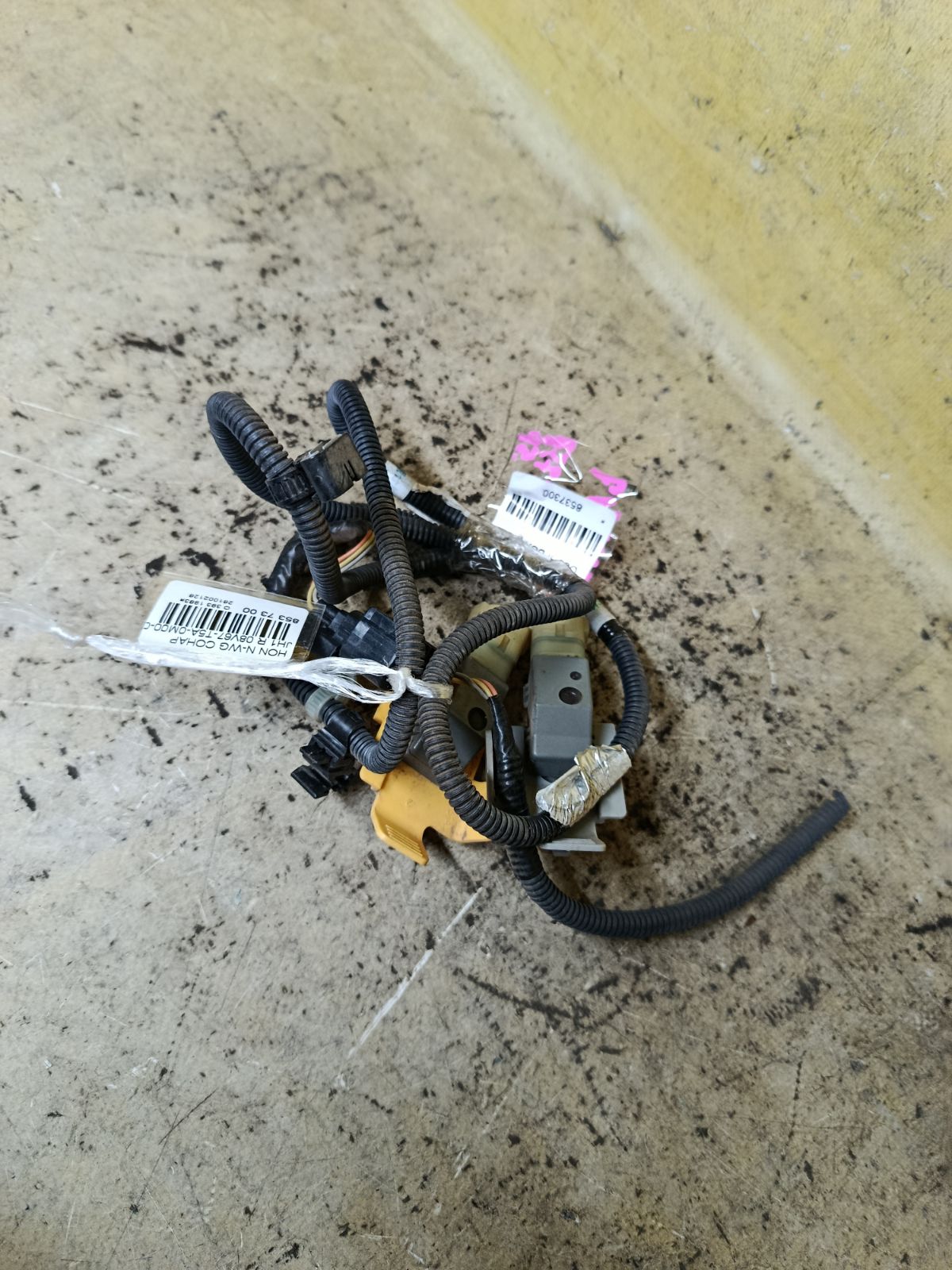 Сонар 08V67-T5A-0M00-02, 08V67-T5A-0M00-07 на Honda N-Wgn JH1 Фото 1