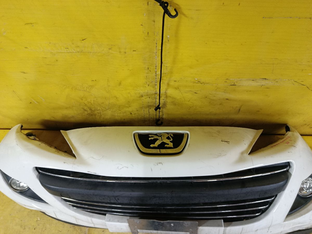 Бампер на Peugeot 207 VF3W Фото 2