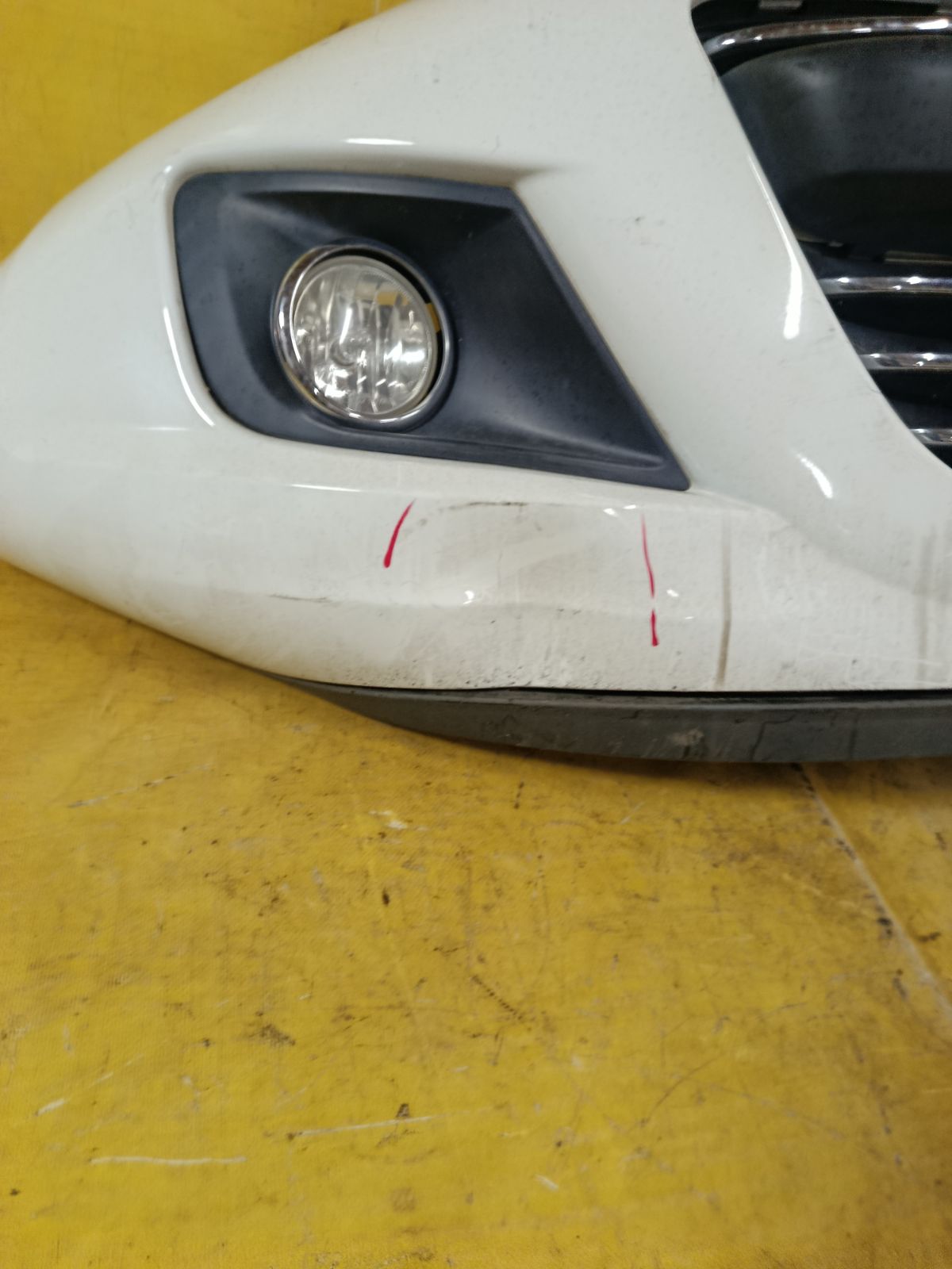 Бампер на Peugeot 207 VF3W Фото 3