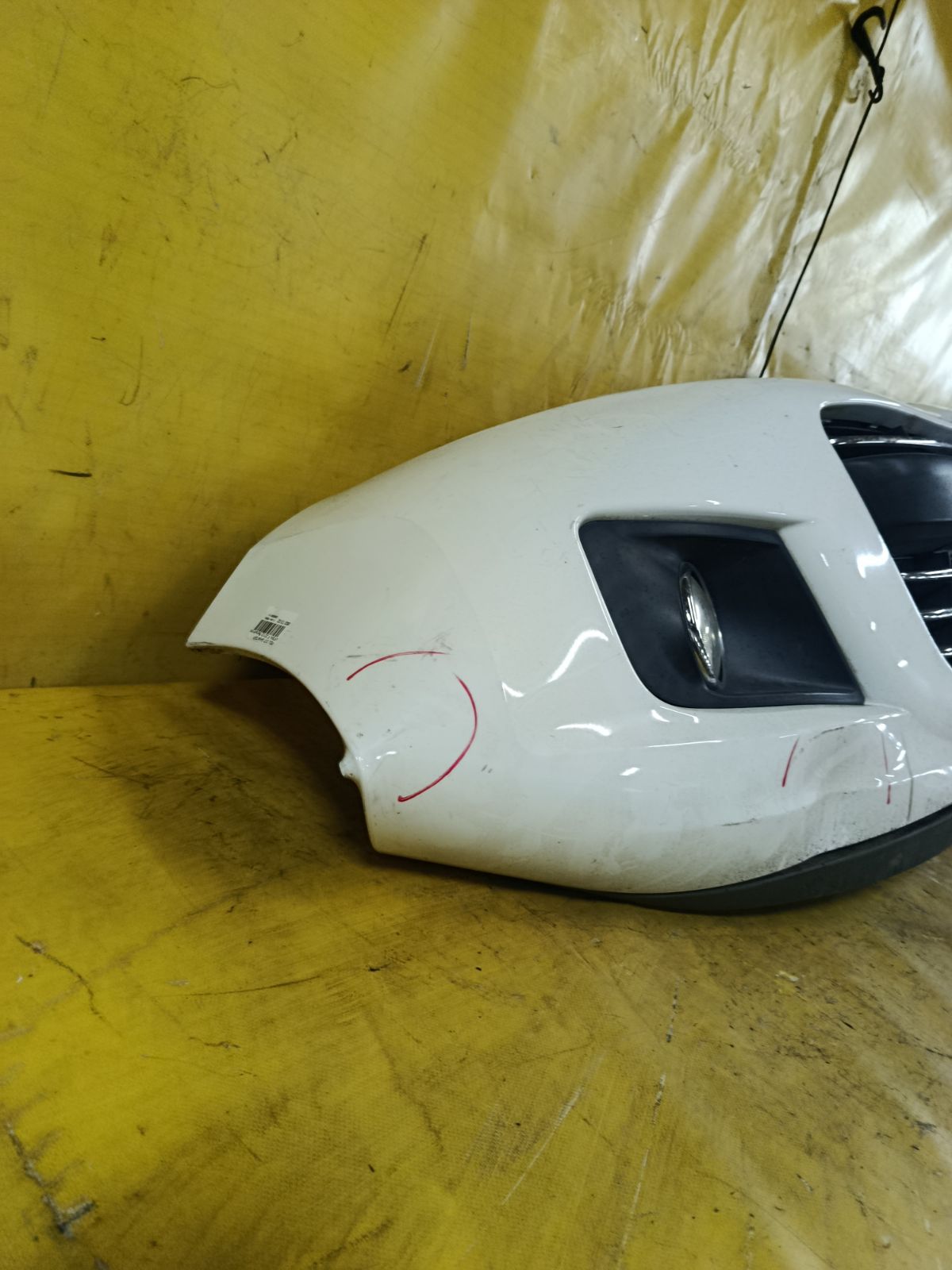 Бампер на Peugeot 207 VF3W Фото 4