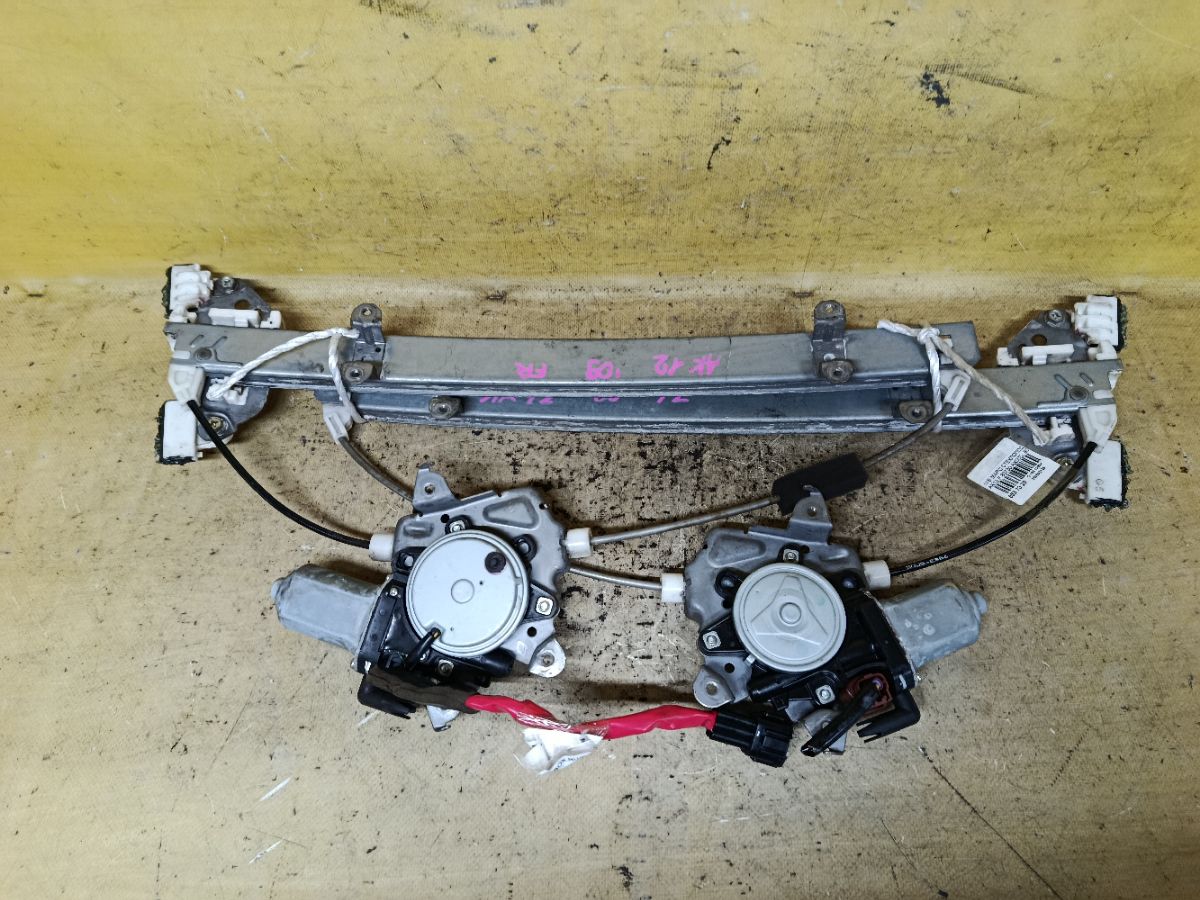 Стеклоподъемный механизм 80730-AX00D, 80731-8990B на Nissan March AK12 Фото 1