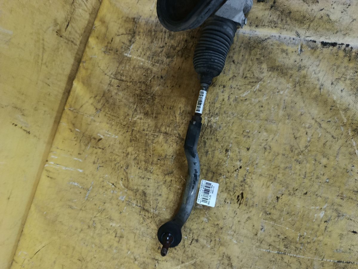 Рулевая рейка 48001-1U70A на Nissan March AK12 CR12DE Фото 3