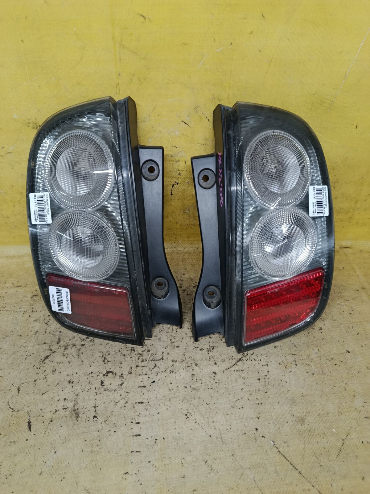 Стоп 4953 4953, на Nissan March AK12 Фото 1
