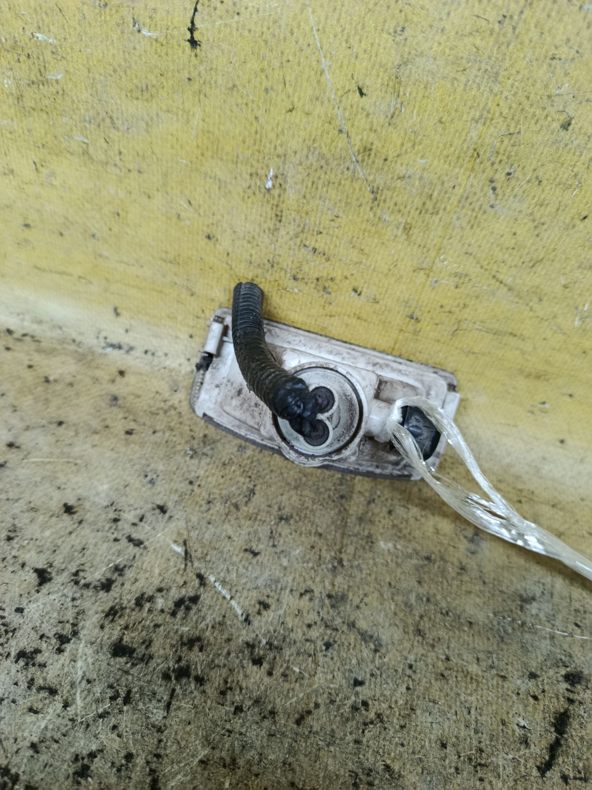 Подсветка номера 6243 6243, на Nissan March AK12 Фото 1