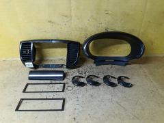 Консоль магнитофона на Nissan March AK12 68240-CT00A  68260-AX010