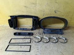 Консоль магнитофона 68240-CT00A, 68260-AX010 на Nissan March AK12 Фото 5