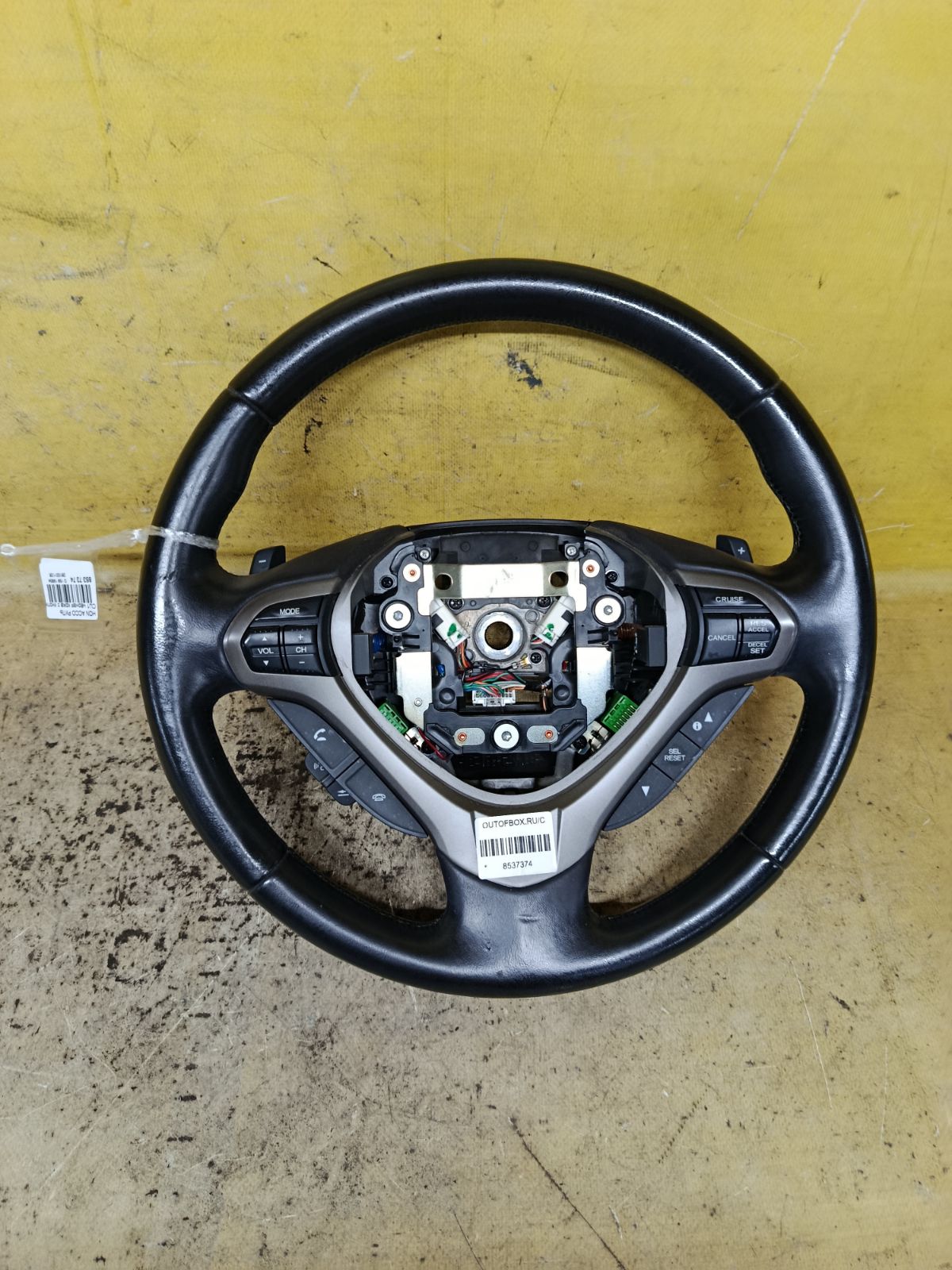 Руль на Honda Accord CU1 Фото 1