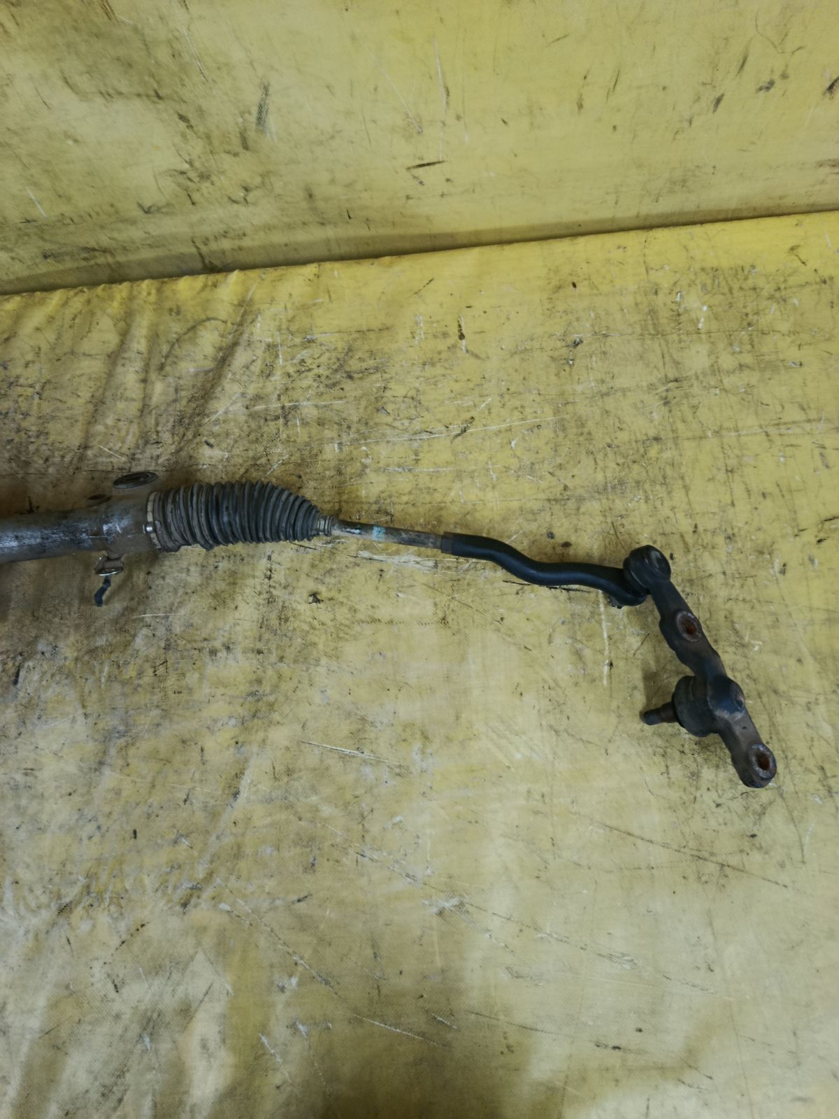 Рулевая рейка на Toyota Crown GRS182 3GR-FSE Фото 3