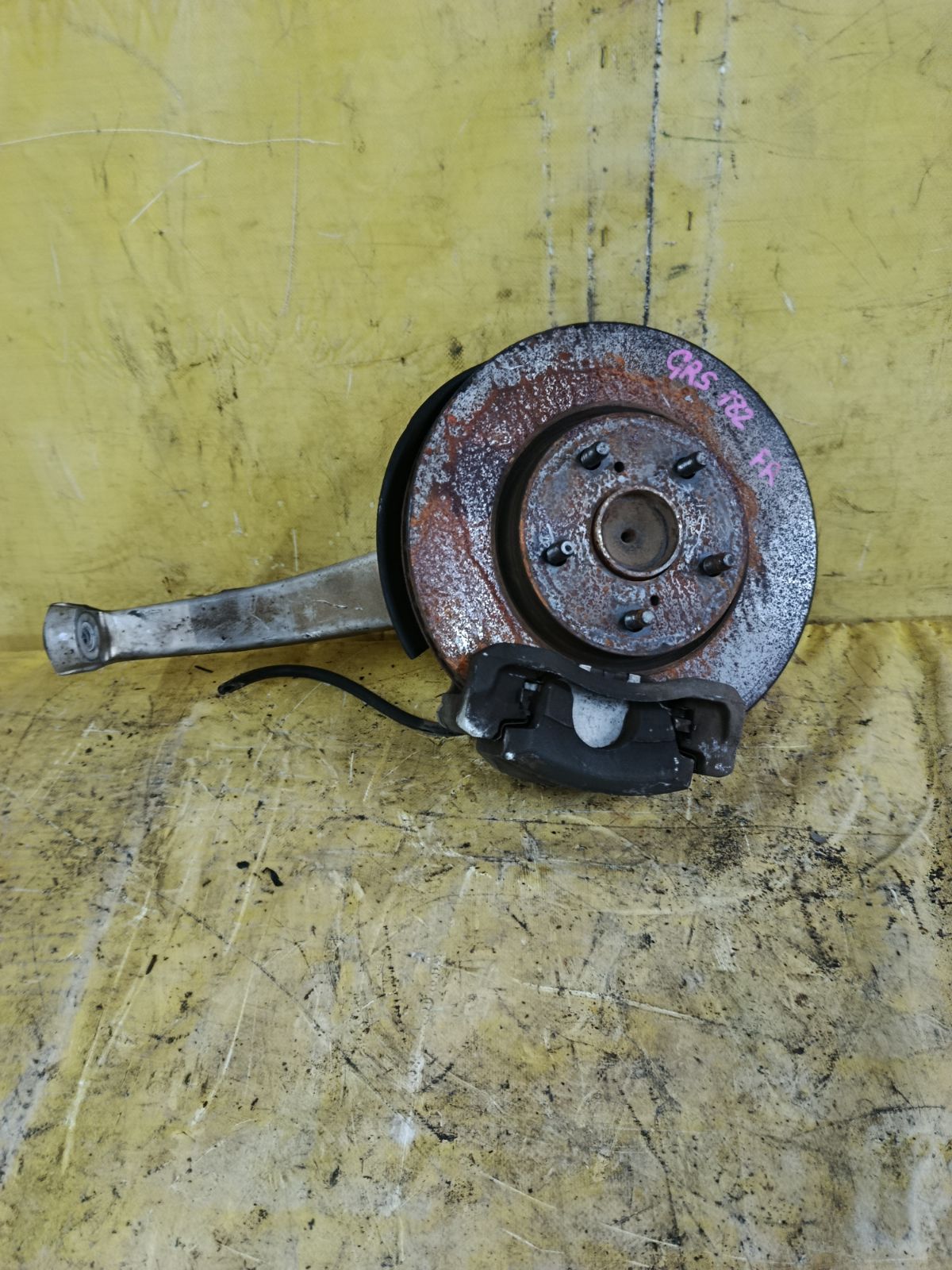 Ступица на Toyota Crown GRS182 3GR-FSE Фото 2
