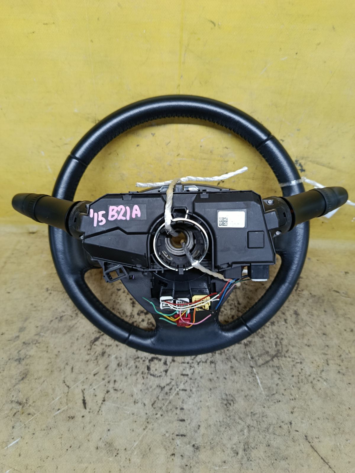 Руль на Nissan Dayz Roox B21A Фото 4