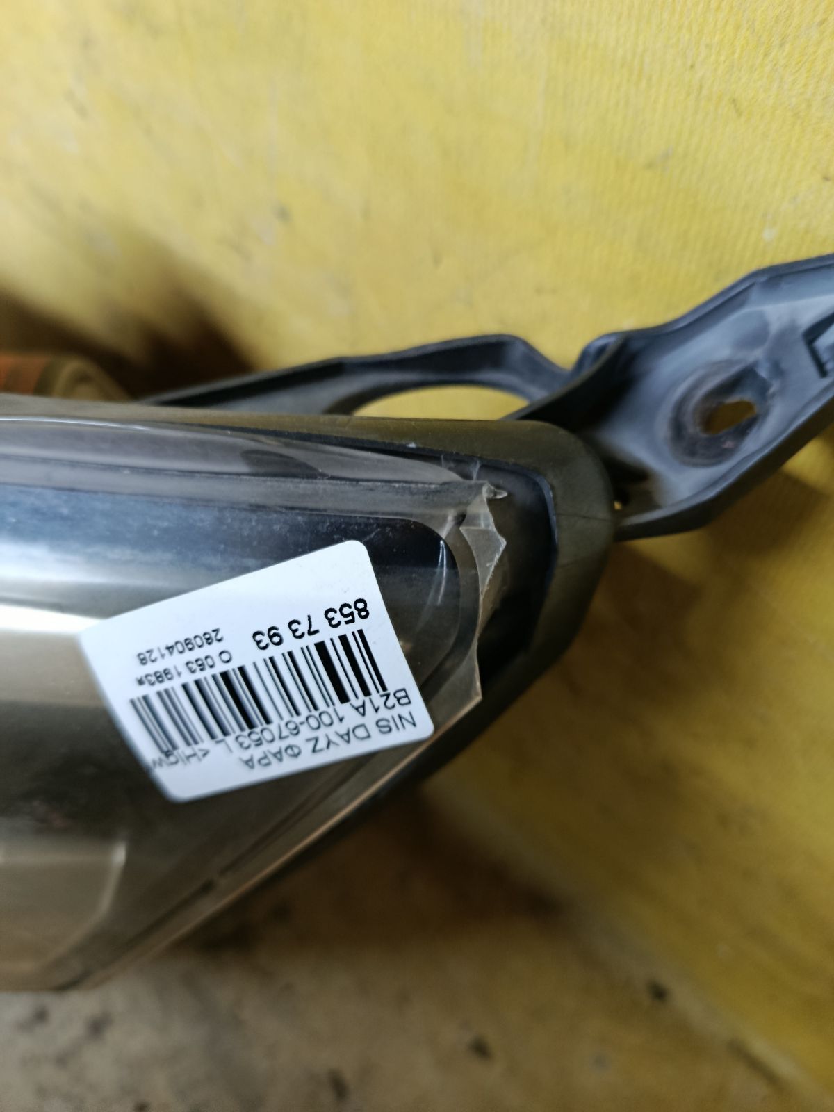 Фара 100-67053 100-67053, на Nissan Dayz Roox B21A Фото 2