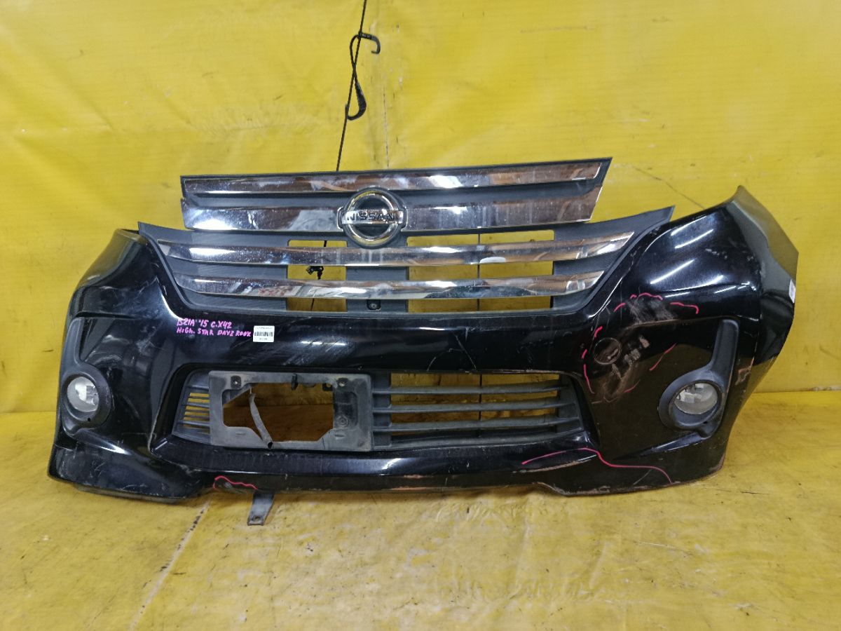 Бампер на Nissan Dayz Roox B21A Фото 1