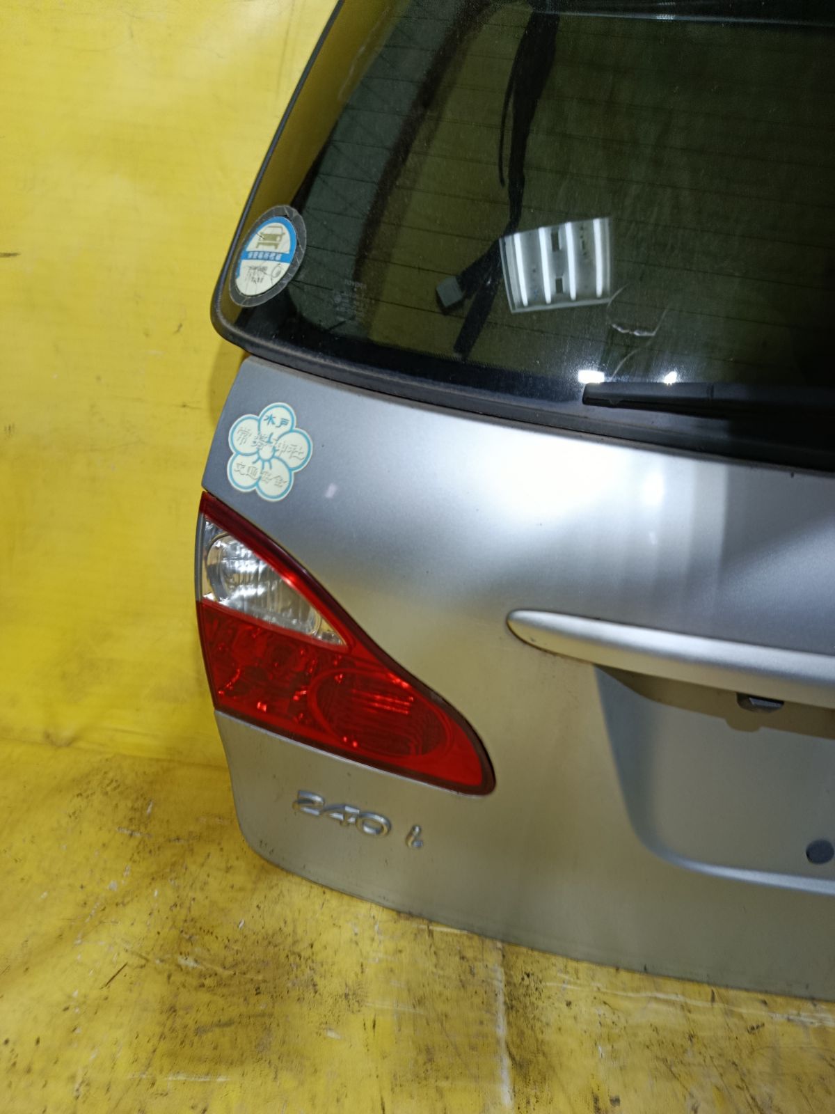 Дверь задняя 44-59 44-59, на Toyota Ipsum ACM21W Фото 3