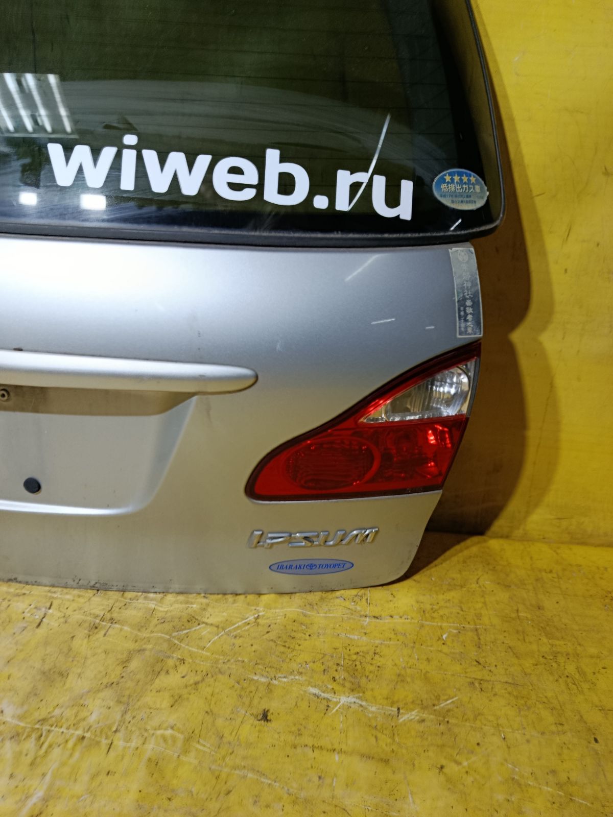 Дверь задняя 44-59 44-59, на Toyota Ipsum ACM21W Фото 4