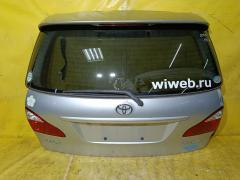 Дверь задняя на Toyota Ipsum ACM21W 44-59