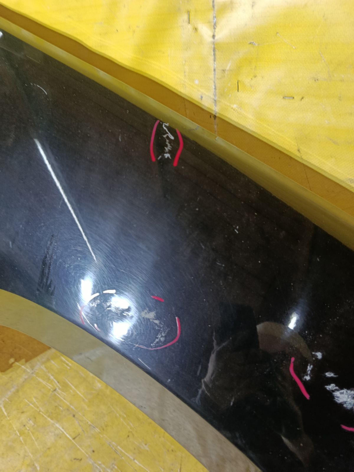 Крыло переднее на Nissan Fuga PY50 Фото 3