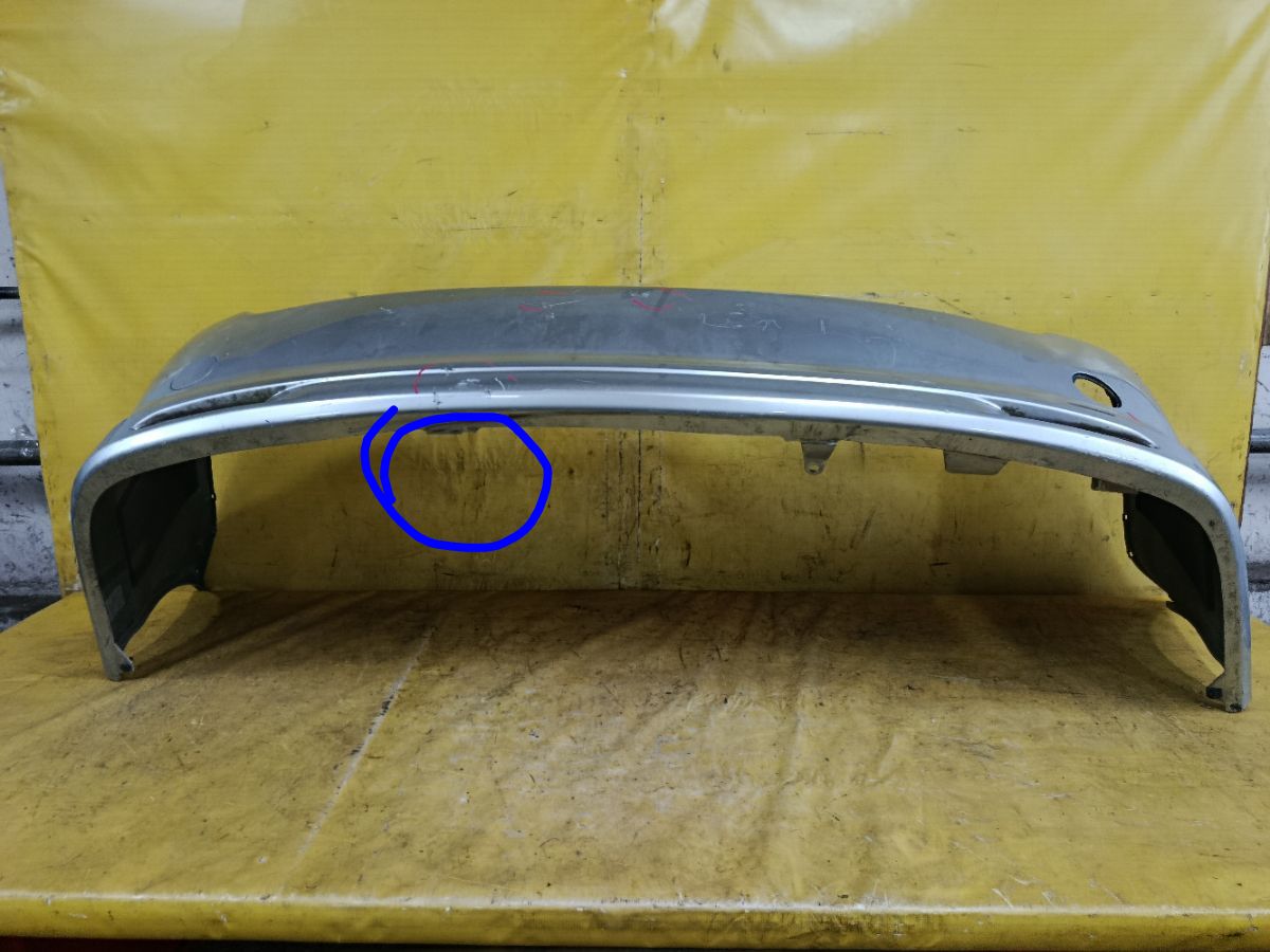 Бампер 53-17601 53-17601,52159-44240 на Toyota Ipsum ACM21W Фото 2