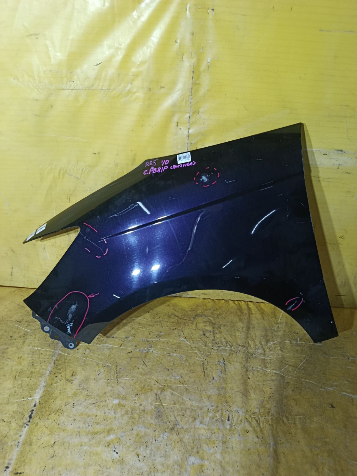 Крыло переднее на Honda Elysion RR5 Фото 1