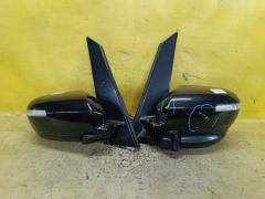 Зеркало двери боковой на Honda Elysion RR5