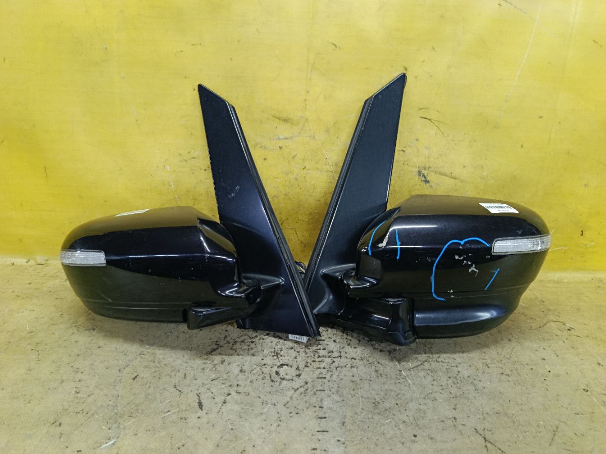 Зеркало двери боковой на Honda Elysion RR5 Фото 1
