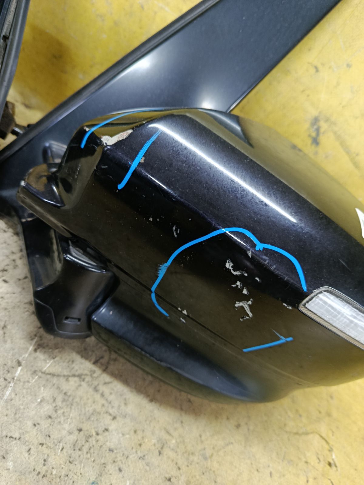 Зеркало двери боковой на Honda Elysion RR5 Фото 2