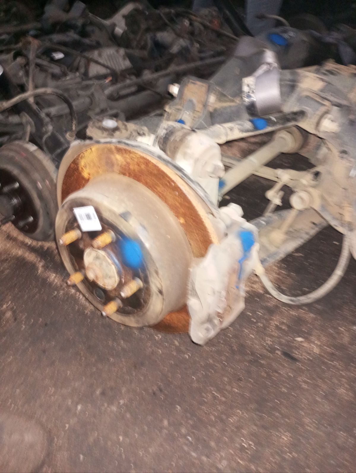 Балка подвески 51206-30080 на Toyota Crown GRS182 3GR-FSE Фото 8
