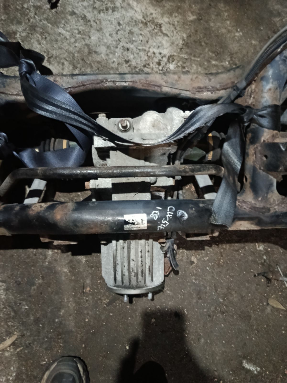 Балка подвески на Mitsubishi Outlander CW5W 4B12 Фото 4
