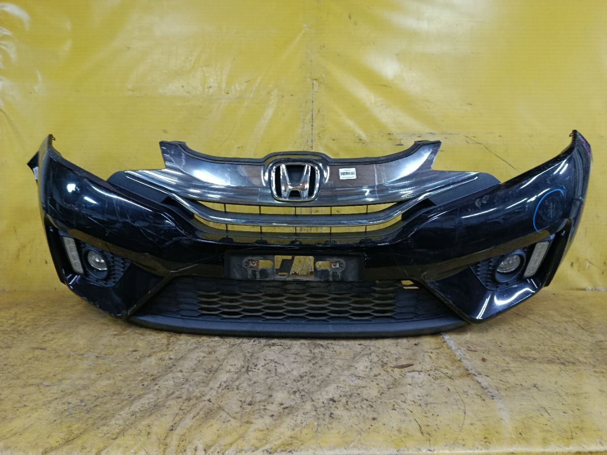 Бампер W0650D W0650D, на Honda Fit Hybrid GP5 Фото 2