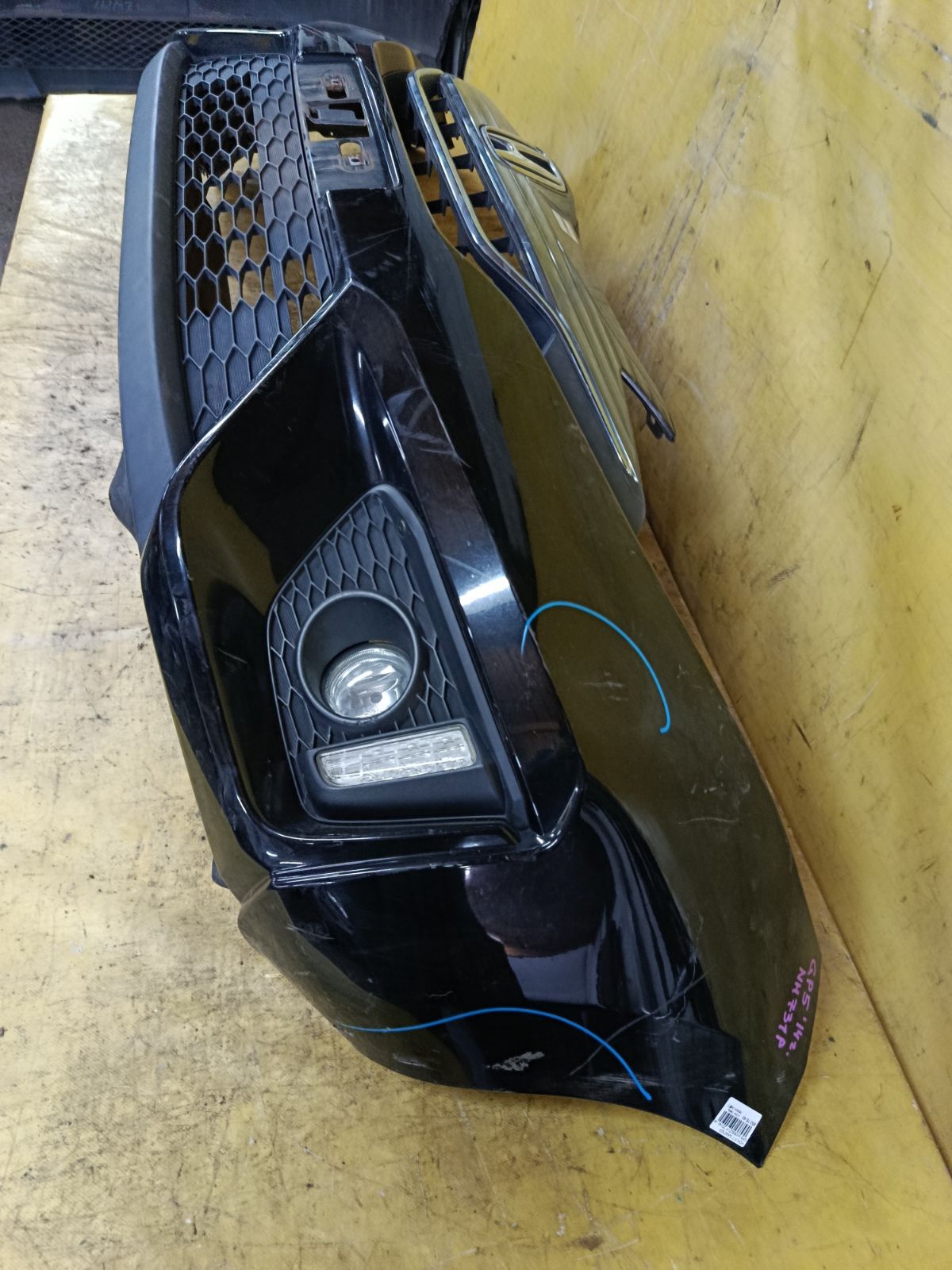 Бампер W0650D W0650D, на Honda Fit Hybrid GP5 Фото 6