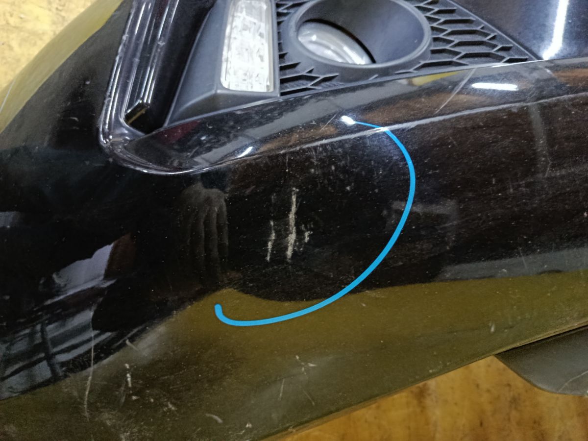 Бампер W0650D W0650D, на Honda Fit Hybrid GP5 Фото 7