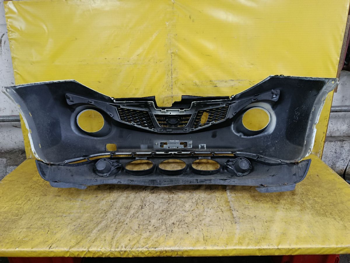 Бампер 62026-1KA0A, 62022-1KA5H на Nissan Juke YF15 Фото 8