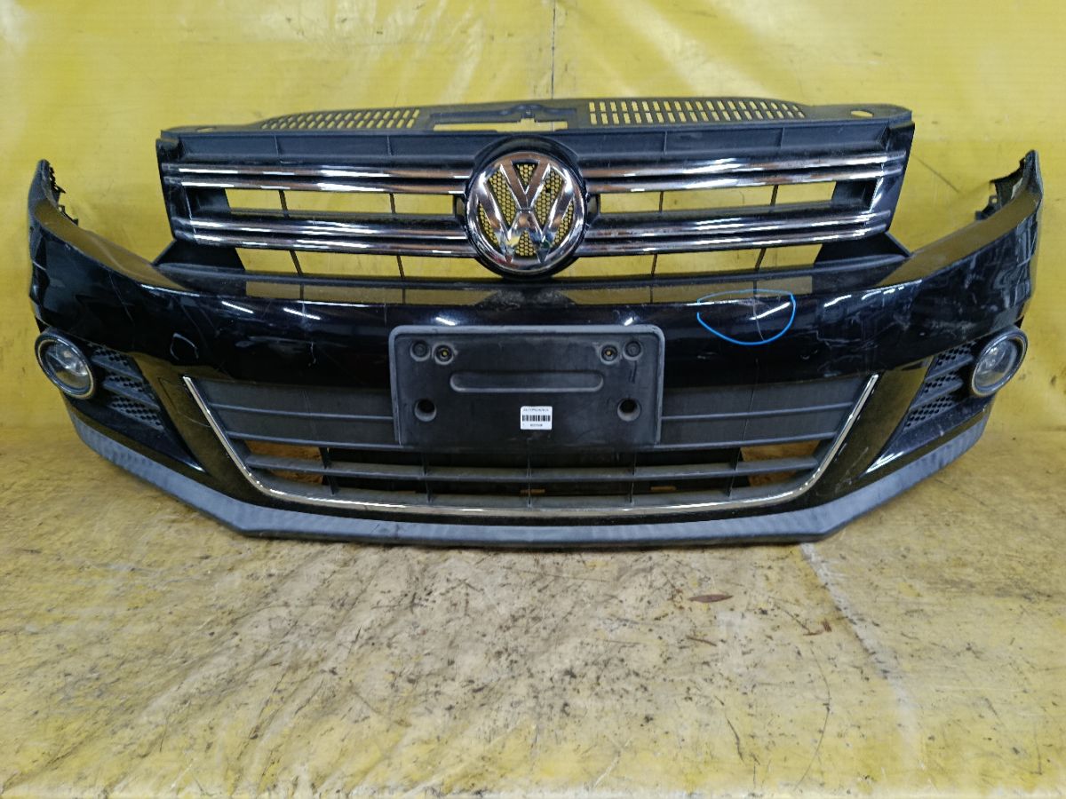 Бампер 5N0807221K на Volkswagen Tiguan 5N Фото 2
