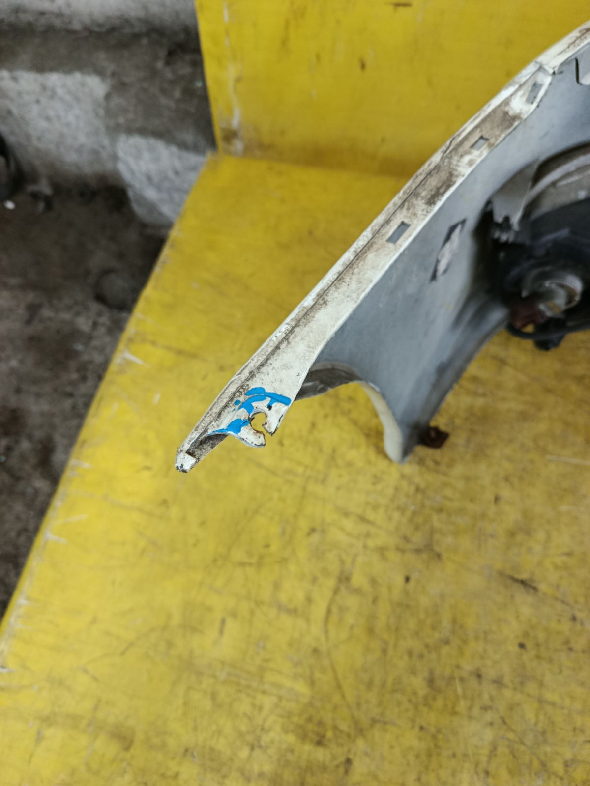 Бампер 22-310 22-310,52119-2A110 на Toyota Mark Ii Blit GX110W Фото 8