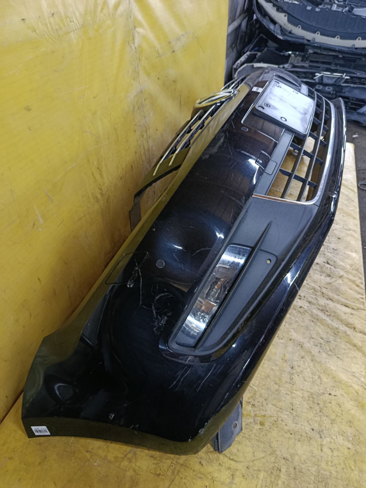 Бампер 7N0807221A на Volkswagen Sharan 7N Фото 7